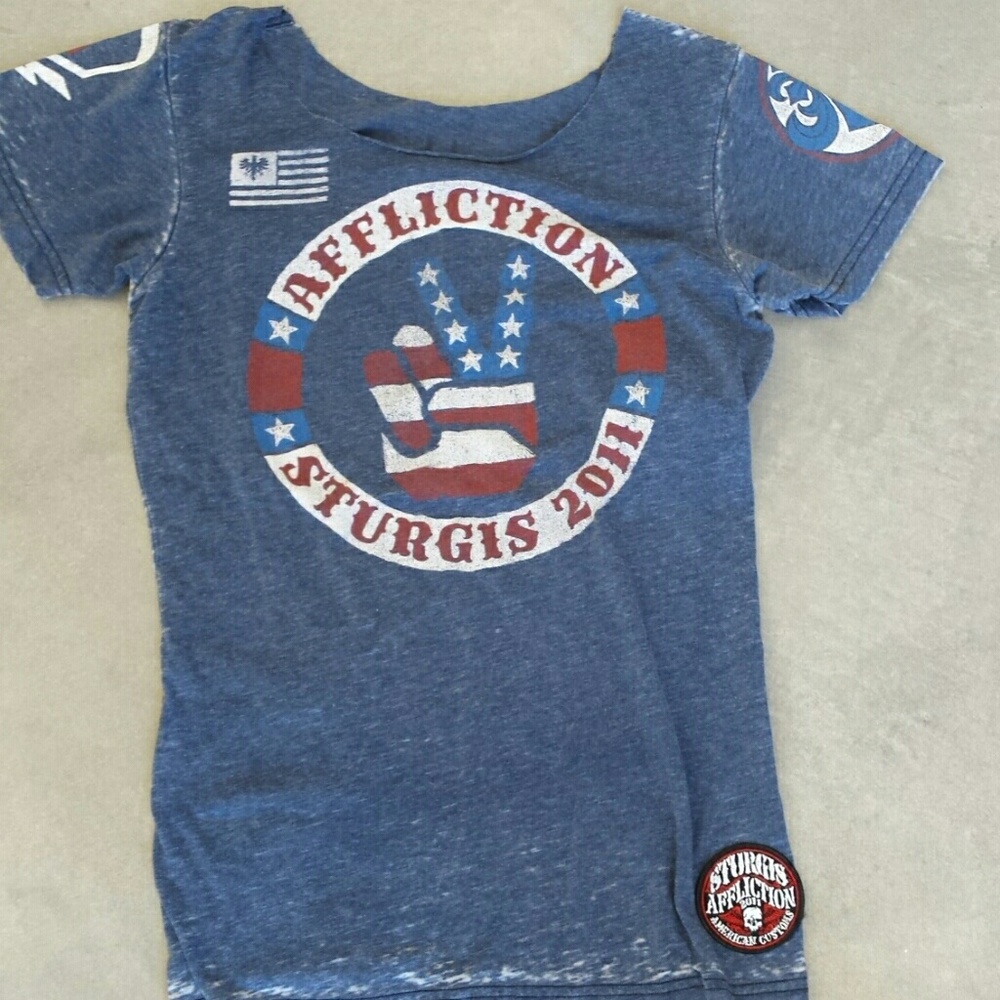Affliction tee